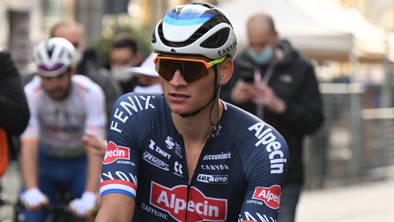 Mathieu van der Poel debuteerde vorig jaar op de Tour de France