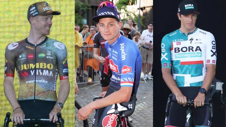 Steven Kruijswijk. Mathieu van der Poel en Danny van Poppel starten in de Tour de France