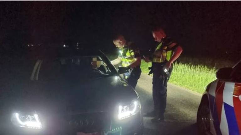 Foto: Instagram politie Someren