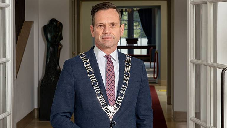 Sjoerd Potters is nu nog burgemeester van De Bilt (foto: gemeente De Bilt).