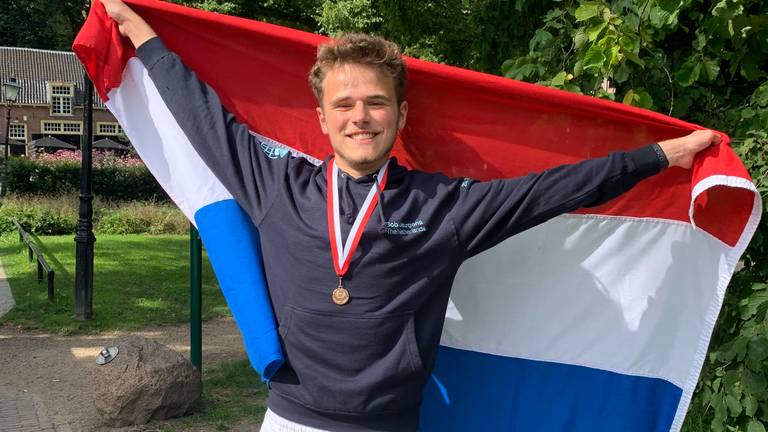 Bob Jeurgens werd twaalfde op het WK Aardrijkskunde (foto: Frans Westerveen).