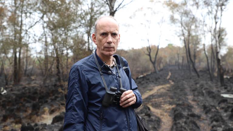 Jaren zette Wim zich in voor behoud van de Peel, nu is er bijna niets meer van het natuurgebied over