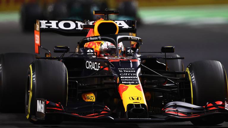 Max Verstappen in actie (Foto: Red Bull)