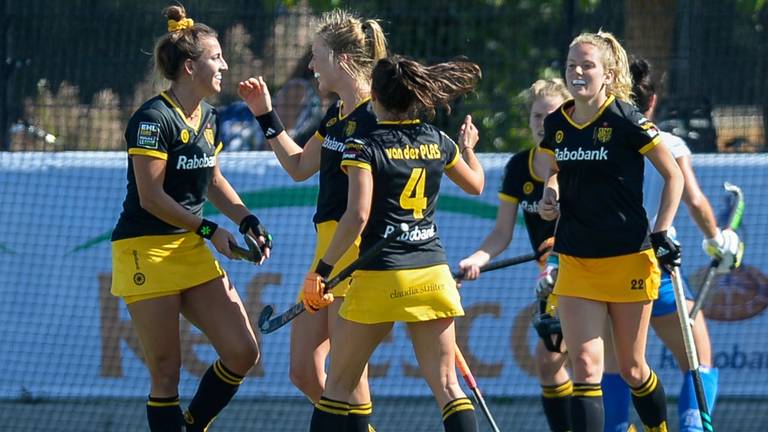 Hockeysters Den Bosch nog geen landskampioen