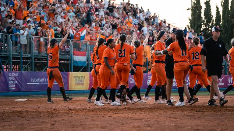 Het Koninkrijksteam maakt kans op de eerste WK-medaille ooit (Foto: Christopher Anasagasti, KNBSB).