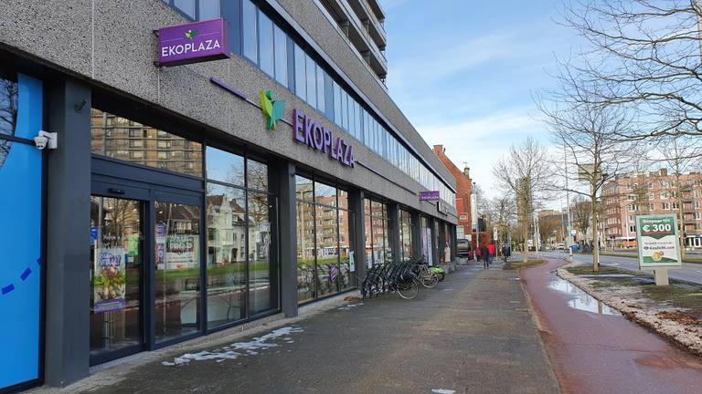 Een Ekoplaza winkel in Eindhoven (Foto: Collin Beijk)