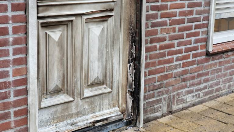 Explosie bij woning Fleskensstraat Geldrop (foto: Noël van Hooft)