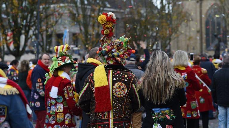 D'n Elfde van d'n Elfde wordt normaal flink gevierd in Den Bosch. (Foto: Henk van Esch)