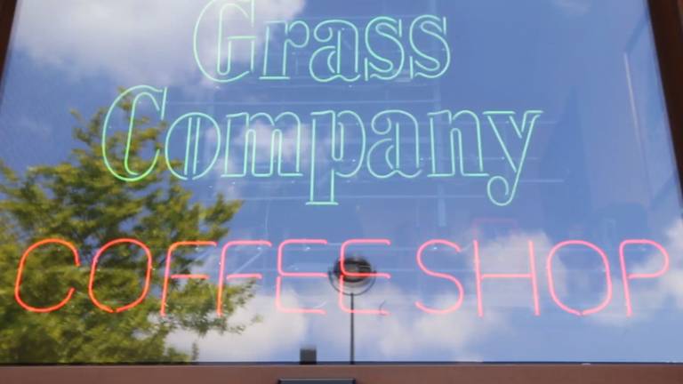 Coffeeshop The Grass Company (foto: archief).