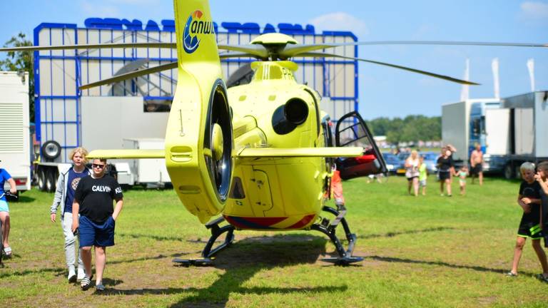 Jongen gewond na ongeluk met springkussen op vakantiepark