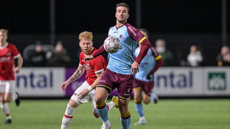 Robin van der Meer van Helmond Sport (foto: Orange Pictures).