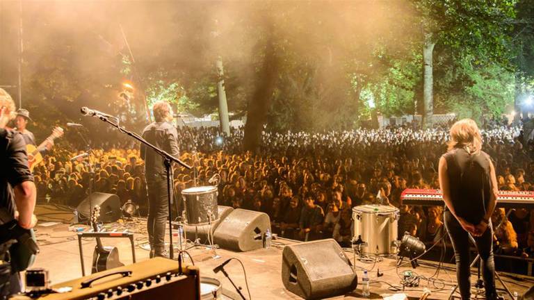 In 2014 was Dotan te bewonderen op Breda Barst (foto: Thadde van Mourik).