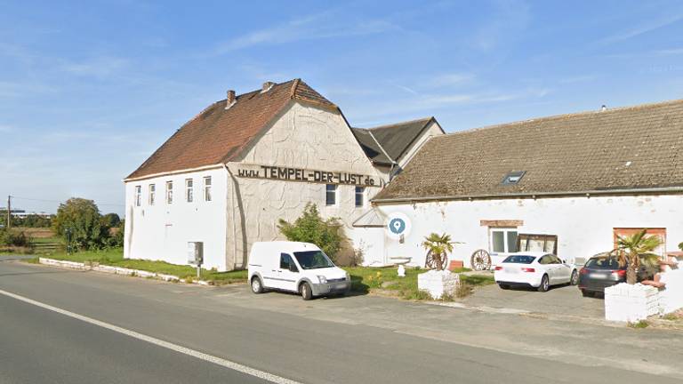 De Tempel Royale in Geseke (Foto: Google Streetview). 