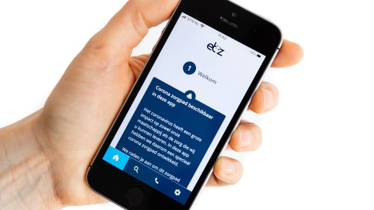 ETZ komt met corona-app