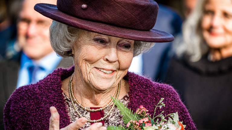 Prinses Beatrix viert 125-jarige jubileum ZLTO