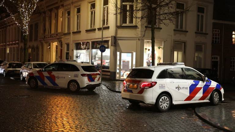 De man sloeg eerder ook toe bij Domino's (foto: SQ Vision)