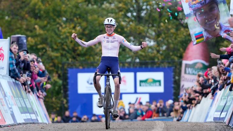 Fem van Empel wint in Namen (foto: Orange Pictures).