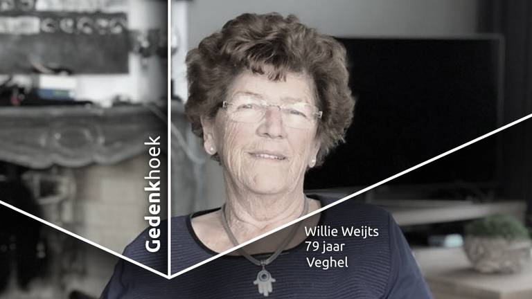 Oma Willie Weijts.