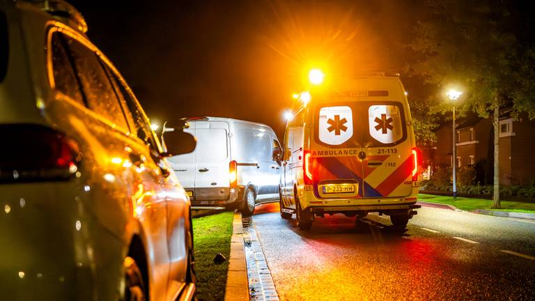 De Leygraaf in Oss waar het ongeluk gebeurde (foto: Lucas Lammers/Persbureau Heitink).