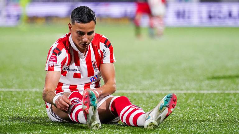 Justin Mathieu, die een van de treffers van TOP Oss maakte (foto: Orange Pictures).