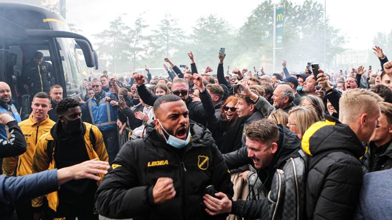 Finale play-offs: NAC moet flink aan de bak, halverwege is ...