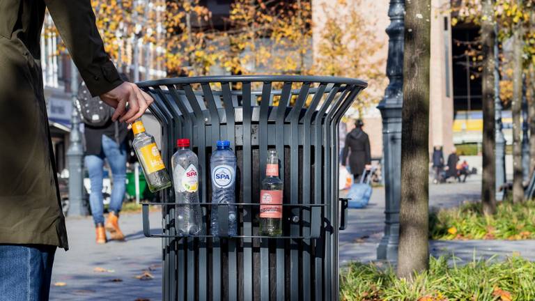 Een van de doneerringen in gemeente Breda (Foto: Omroep Brabant). 