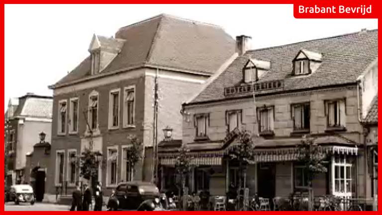 Het Ridderplein in Gemert. 