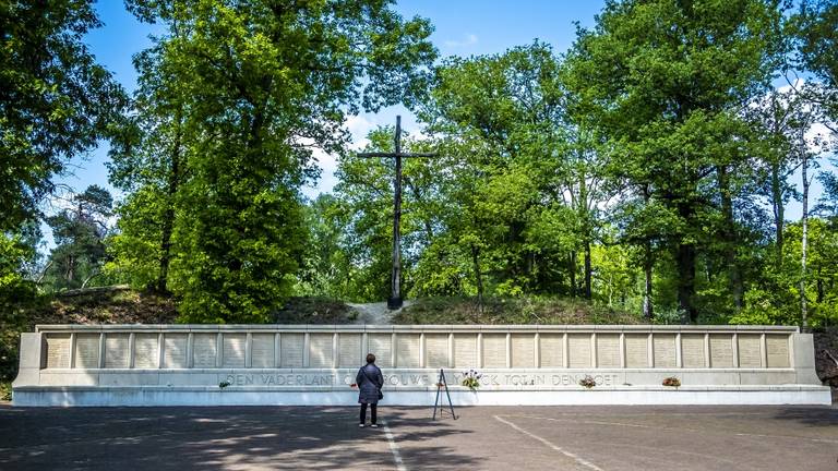 Fusilladeplaats in Vught (Foto: ANP)
