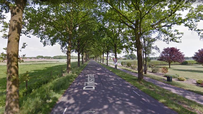 De Dijkstraat in Asten (foto: Google Maps).