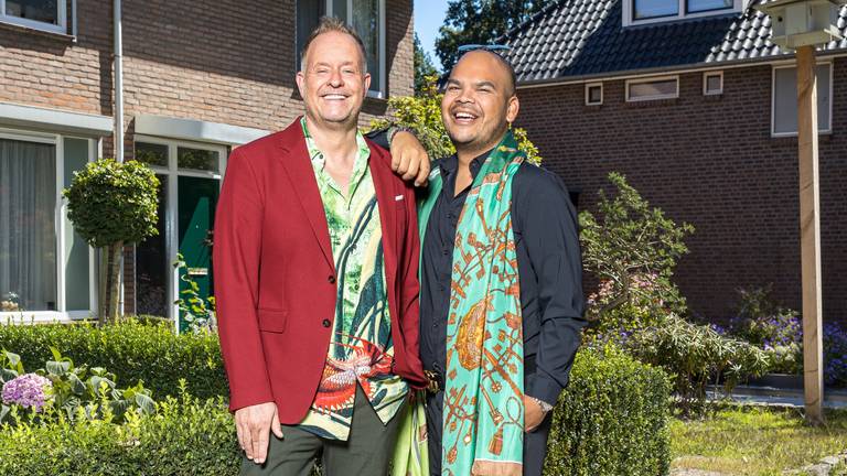 Peer (links) en Brian (foto: Wessel de Groot).