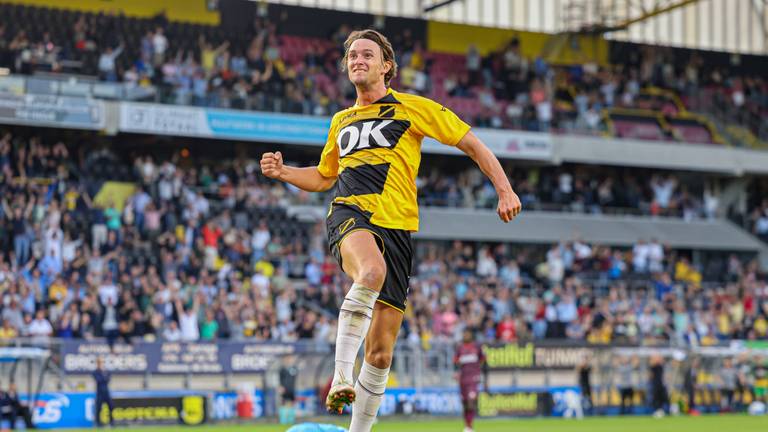Ody Velanas scoorde voor NAC tegen FC Den Bosch (archieffoto: Orangepictures).