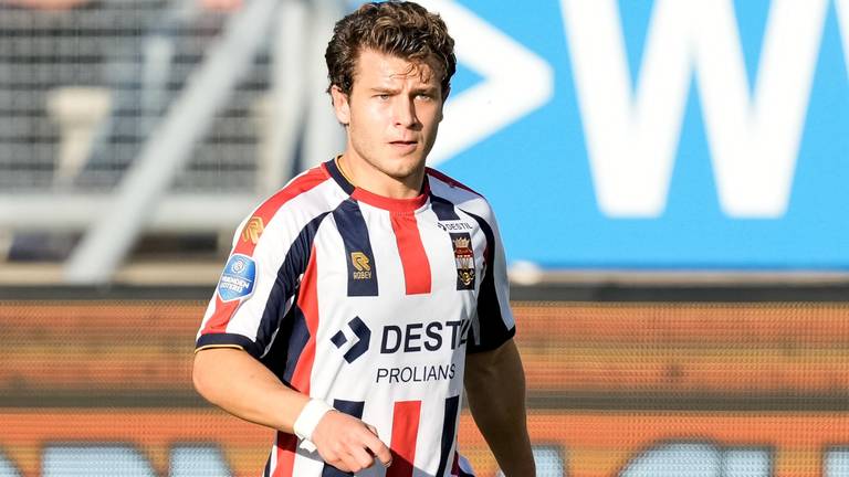 Willem II-speler Mats Kohlert