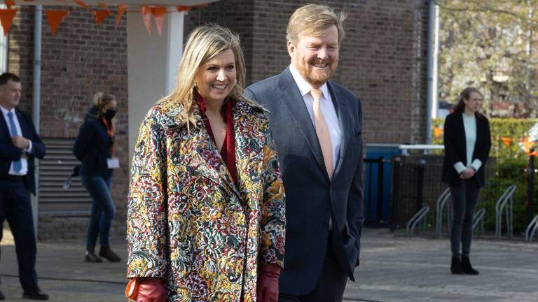 Koning Willem-Alexander en koningin Máxima (foto: ANP).