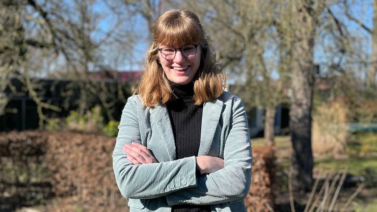 Lizanne van Deelen (19) uit Mierlo (foto: Omroep Brabant).