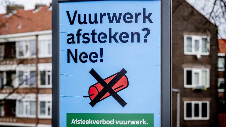 Geen vuurwerk (Foto: ANP)