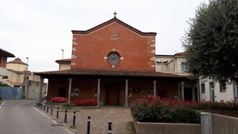 Chiesa del Fratello Ricardo nel centro di Bergamo (Foto: Susan Clijsen) 