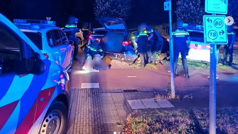 Wilde achtervolging van Tilburg naar Breda.