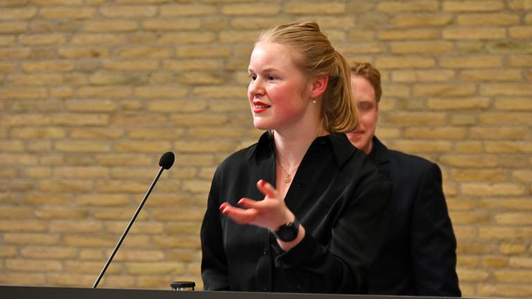 Yvette Drissen (Foto: Frans van Aarle).