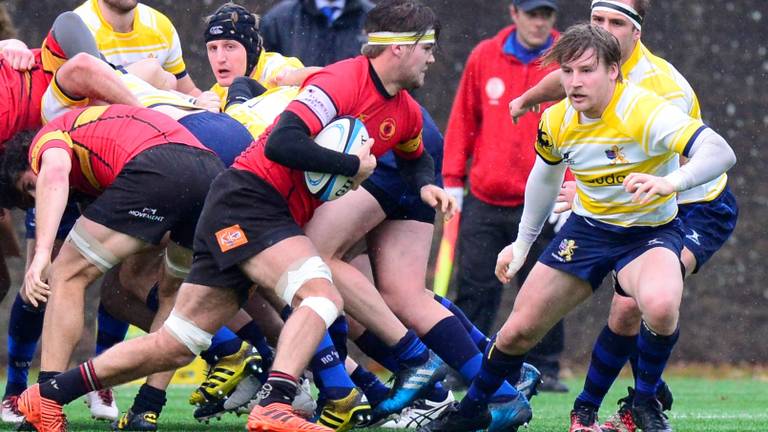 Rugbyers Dukes uit Den Bosch