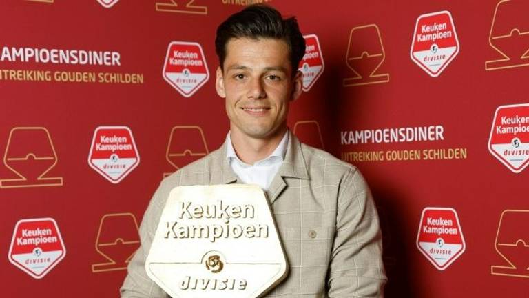 Nick Olij beste keeper Keuken Kampioen Divisie