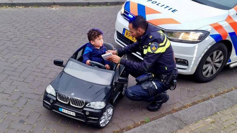 Schattigste achtervolging ooit: boete voor 'snelheidsduivel' van 1,5 jaar