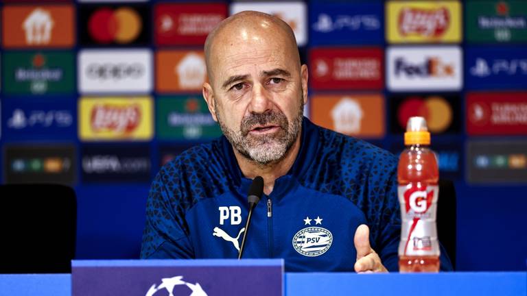 Peter Bosz gunt wisselspelers een kans maar wil ook penningmeester helpen