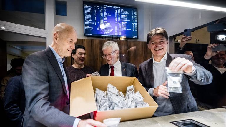 Vier vragen over de legale wietteelt (foto: ANP) 