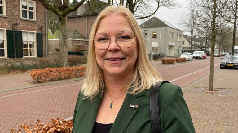 Madeleine van Toorenburg hoopt niet dat zij de laatste burgemeester van Nuenen is (foto: Alice van der Plas)