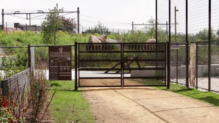 De poorten van het Spoorpark gaan weer open.