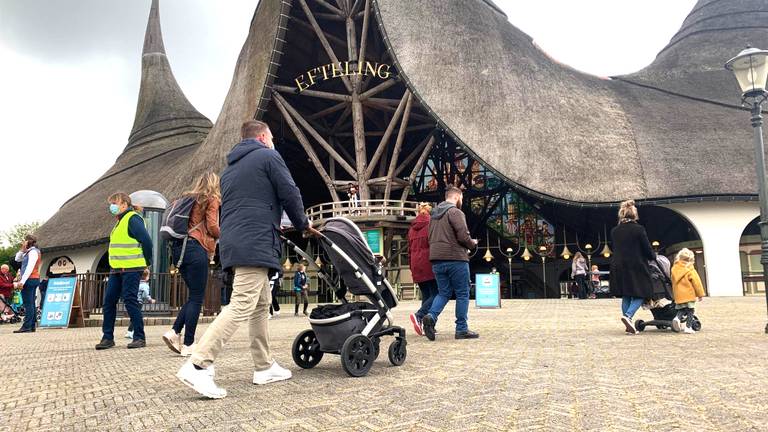 De Efteling in coronatijd (archieffoto).