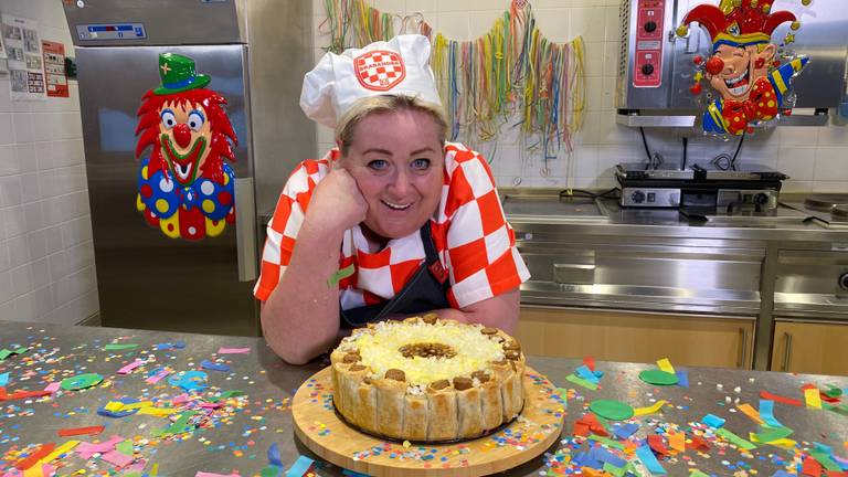 De Frikandellen Mash Cake van Betty van den Oetelaar.