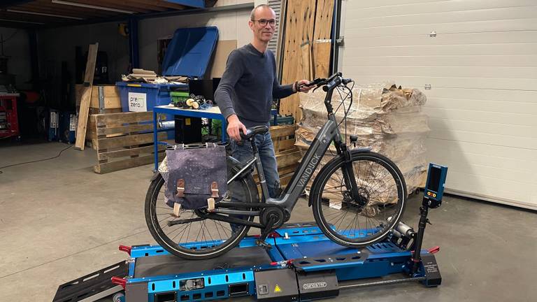 Te snelle fatbikes en speedpedelecs vallen door de mand met deze rollenbank