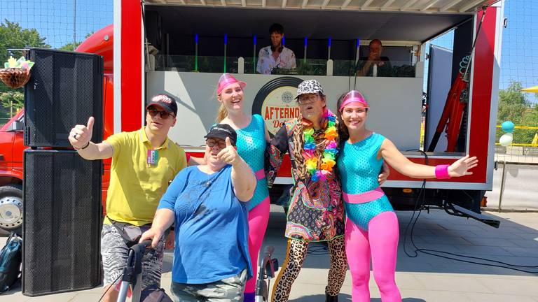 Een gezellige dag in Tilburg voor mensen met een verstandelijke handicap