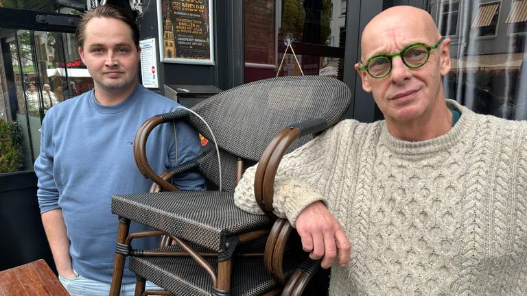 Kroegbazen Sem van Mook en Ad Baelemans (foto: Ronald Sträter).